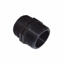 Ниппель 3 * 2  PN10  (7515.00LH) Plast Project (100)