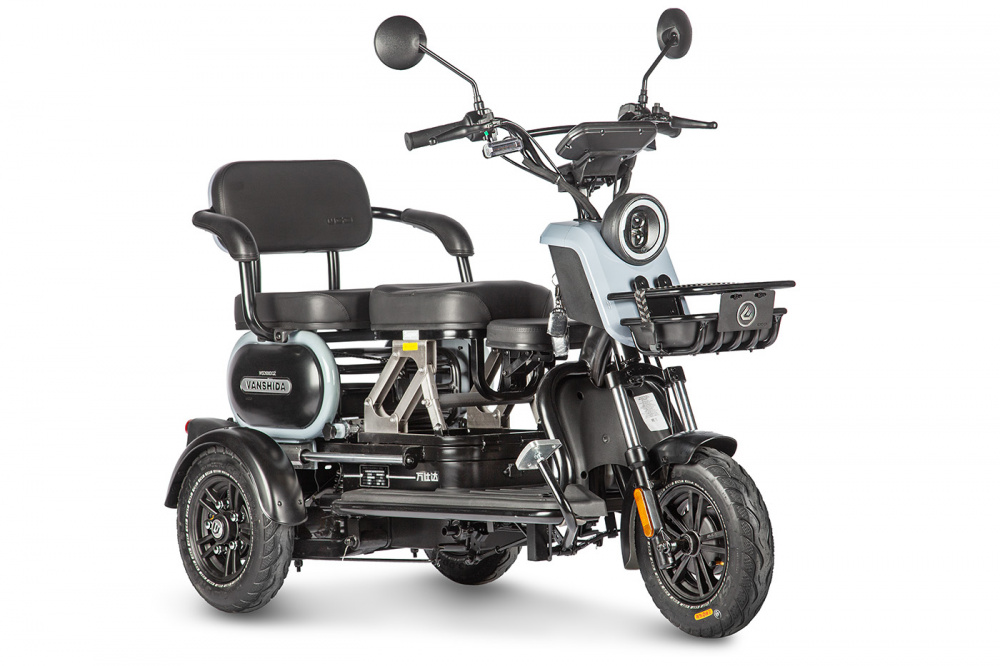 Электротрицикл Wanshida UN MOTO 60V 650Вт